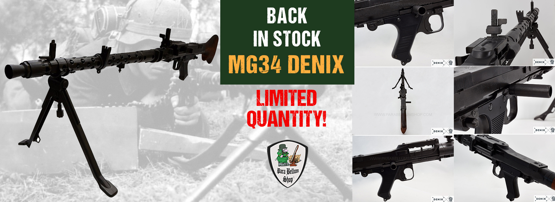 MG34 Denix