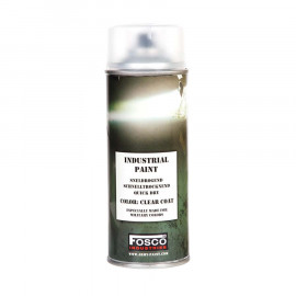 Spray Clear Coat military paint 400 ml - Fosco