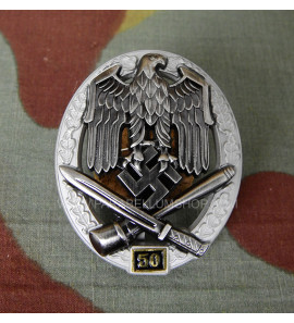 Distintivo di Assalto Generale 50 WEHRMACHT
