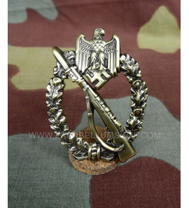 Distintivo di Assalto della Fanteria in argento tedesco - Infanterie Sturmabzeichen in Bronze WEHRMACHT