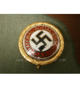 Spilla NSDAP oro -Goldenes Parteiabzeichen WEHRMACHT