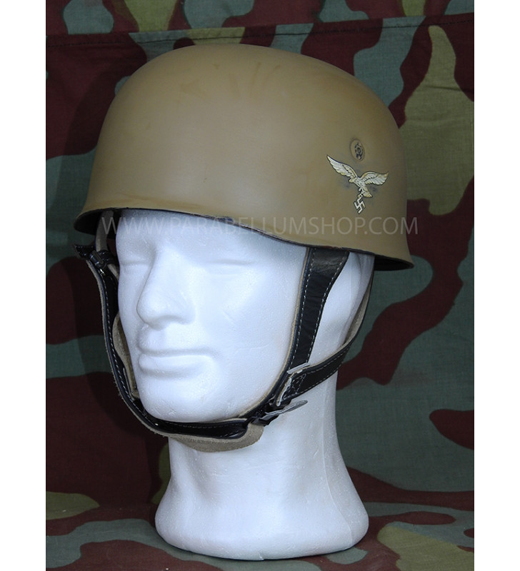 Elmetto tedesco M38 paracadutisti tropicale Sudfront - Fallschirmjager