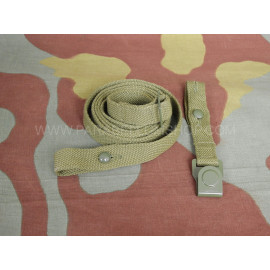 WW2 German gas mask canister strap