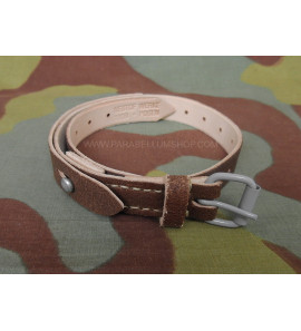 WW2 German brown Leather strap quick release GERMAN ARMY