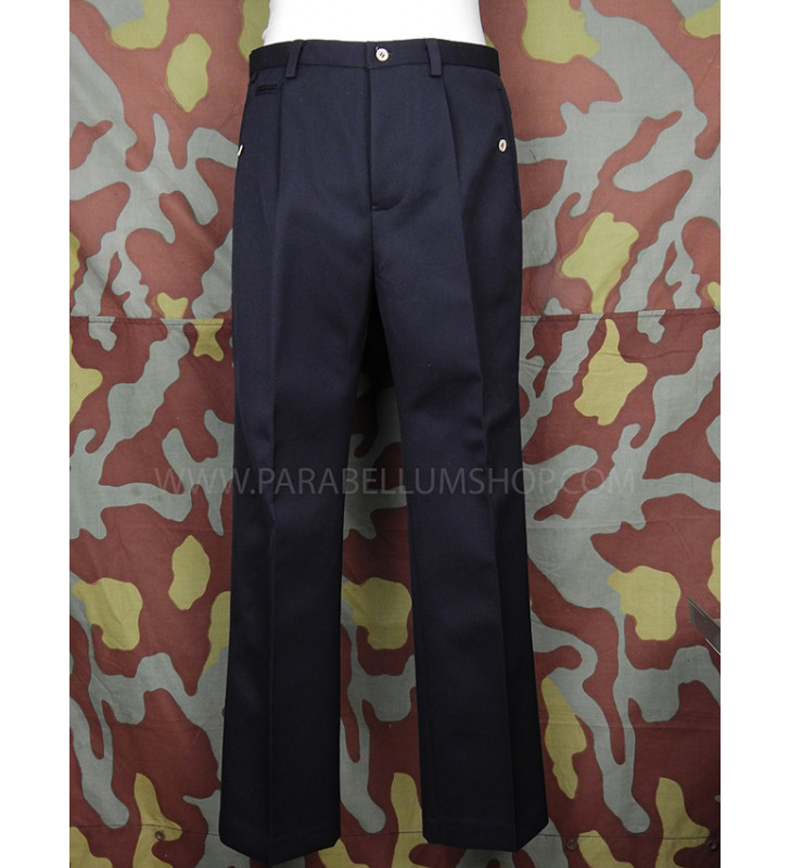 Pantalone blu ufficiale tedesco Kriegsmarine