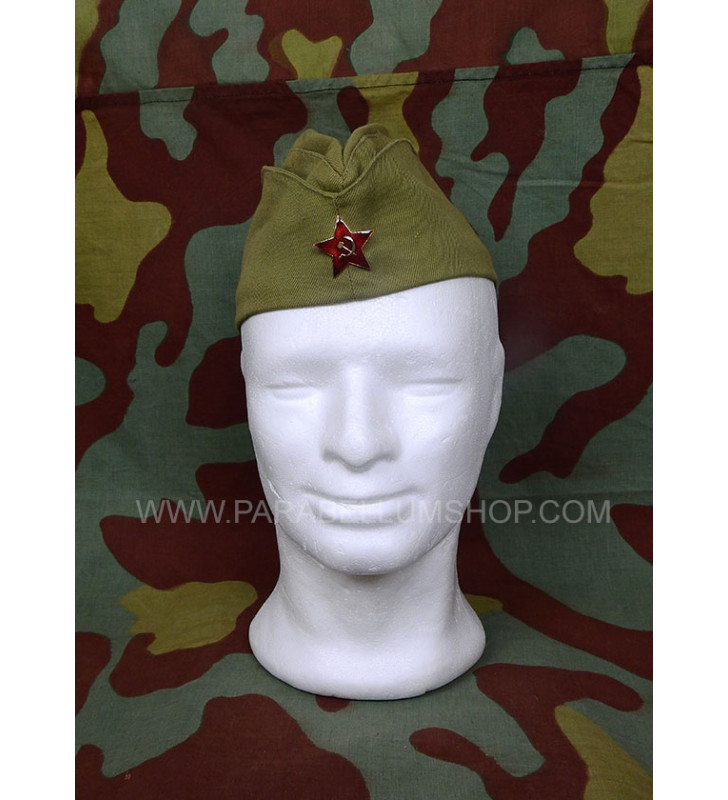Russian Army side cap Red Army -Pilotka-
