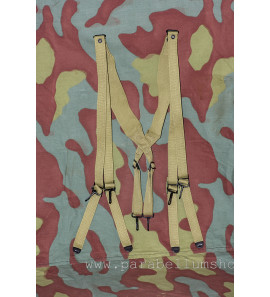 M1936 Khaki Webbing Suspenders US Army ALLIES