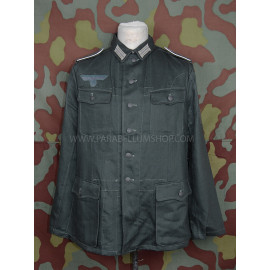 Drillich jacket M42 HBT summer german uniform with insignia