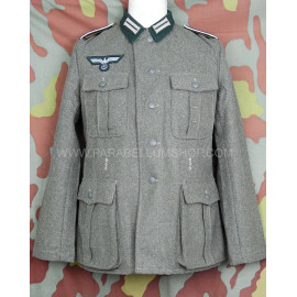 German WW2 Army M36 field jacket tunic - Heer enlisted