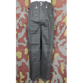 German WW2 M42 Summer HBT trousers - Drillichhose -