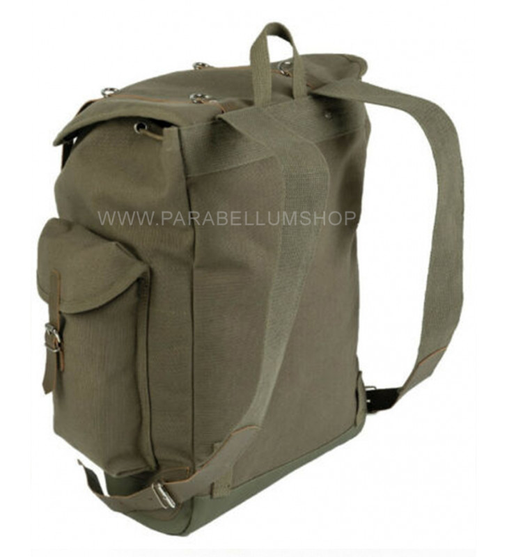 Zaino montagna tedesco vintage verde 30 litri 39x26x40