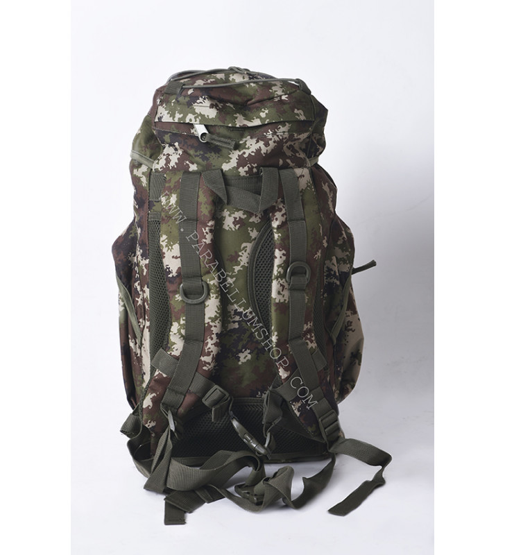 Zaino trekking escursione tattico militare 35 LT 50x32x16 vegetato