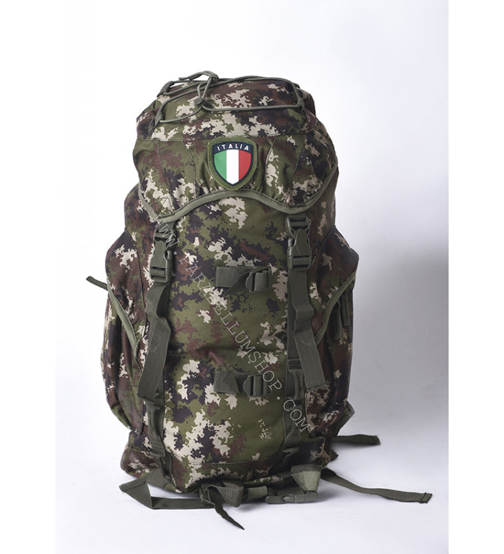 Zaino trekking escursione tattico militare 35 LT 50x32x16 vegetato