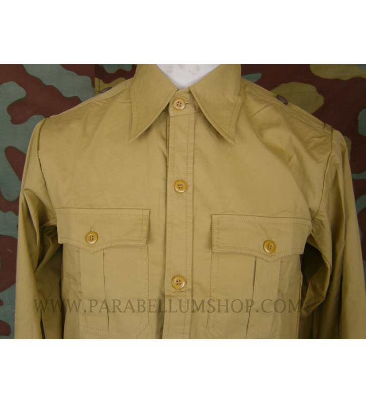 Almsach Camicia Tradizionale Tedesca LF133 – Bianca In 100% Cotone - 2