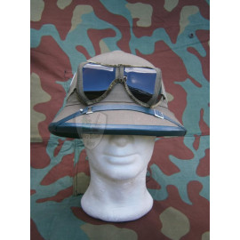 WW2 German Afrikakorps tropical helmet