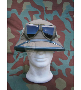WW2 German Afrikakorps tropical helmet GERMAN ARMY
