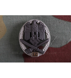 Distintivo di Assalto Generale 25 WEHRMACHT