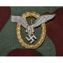 Luftwaffe Pilot Observer Badge GERMAN ARMY