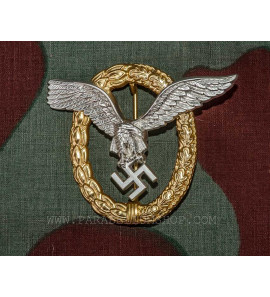Luftwaffe Pilot Observer Badge