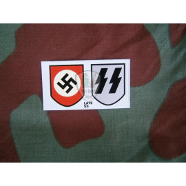 Waffen SS late decal