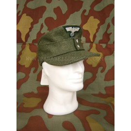 Cappello tedesco da campo M43 per ufficiale - Erel by Robert Lubstein - Made in Germany WEHRMACHT
