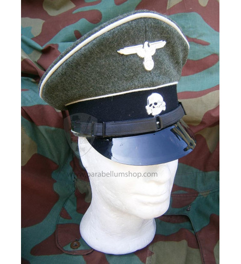 Schirmmutze German WW2 Visor cap Waffen 