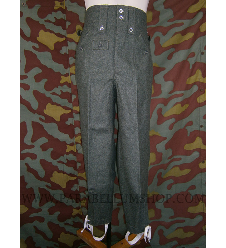 Pantalone M43 uniforme militare tedesca - Feldhose M43