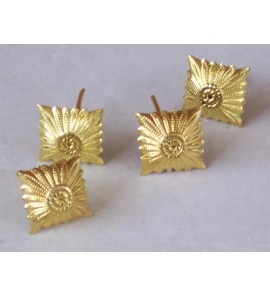 Gold pips for shoulder GERMAN ARMY