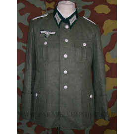 German M36 officer wool jacket (feldbluse)