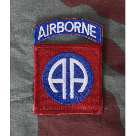 82nd Airborne Division badge ALLIES