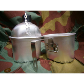 American Army aluminium M10 Canteen and cup