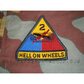 2nd Armored Division Hell on Wheels ALLEATI