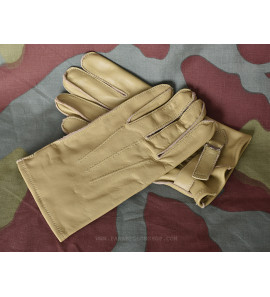 US WW2 Paratroopers Airborne leather gloves ALLIES