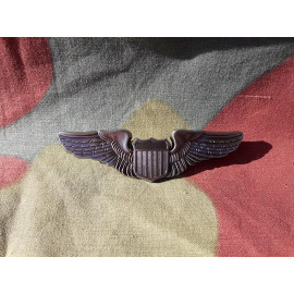 Brevetto pilota USAAF,  pilot qualification badge ALLEATI
