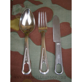 WW2 US Cutlery set Knife Fork Spoon
